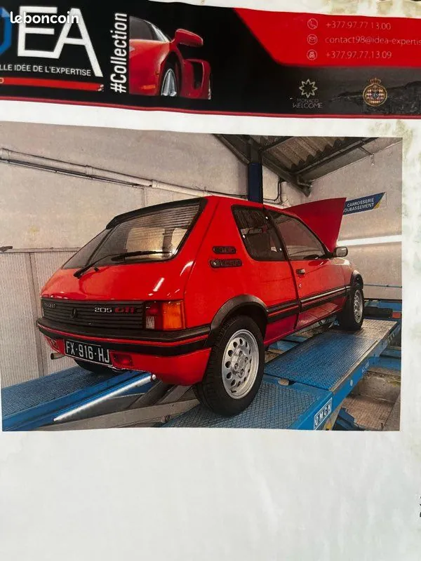 Peugeot 205 1984 photo 2