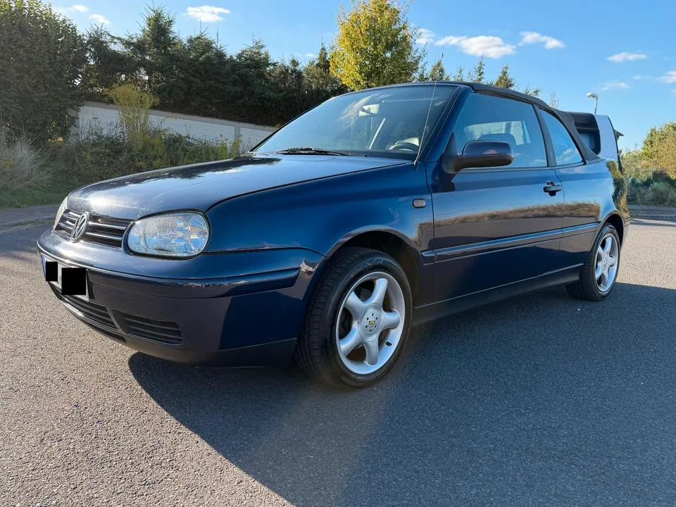Volkswagen Golf 4 Cabrio