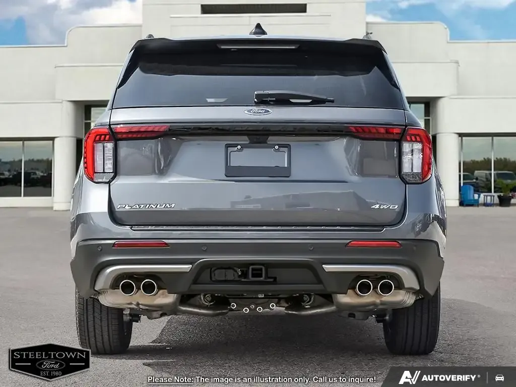 Ford Explorer 2026 photo 5