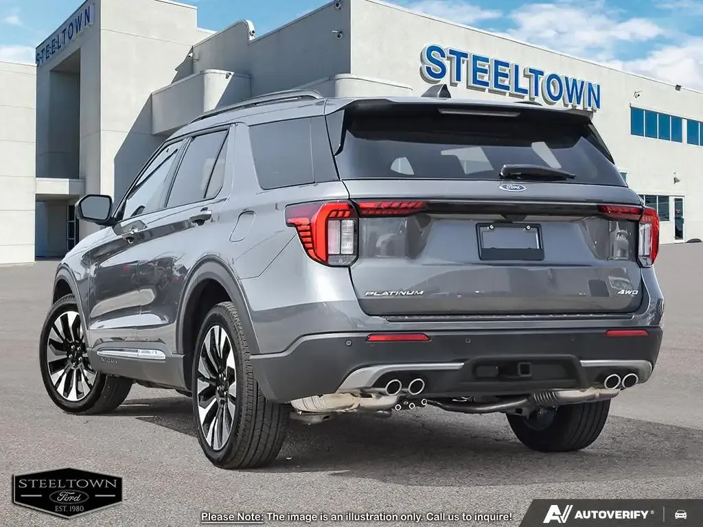 Ford Explorer 2026 photo 4