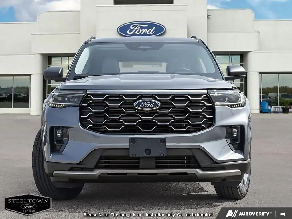 Ford Explorer 2026 photo 2