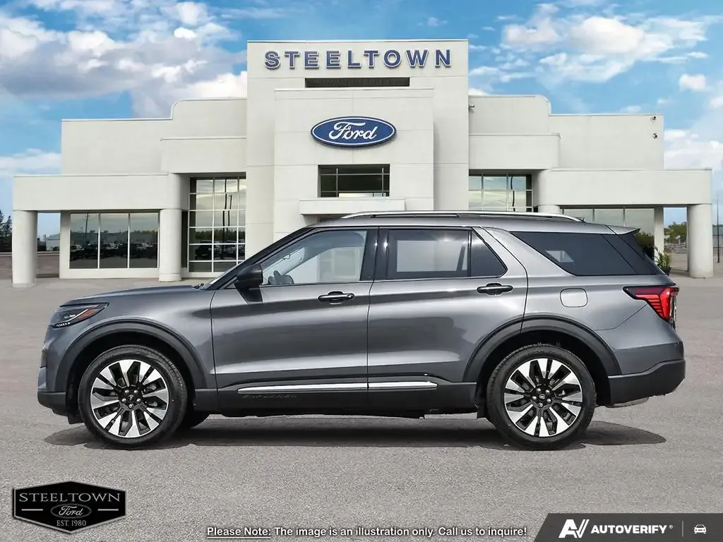 Ford Explorer 2026 photo 3