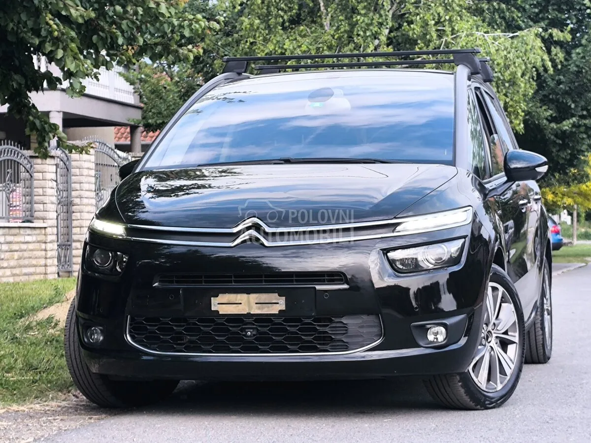 Citroen C4 Grand Picasso 2015 photo 2