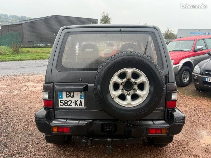 Mitsubishi Pajero 1994 photo 5