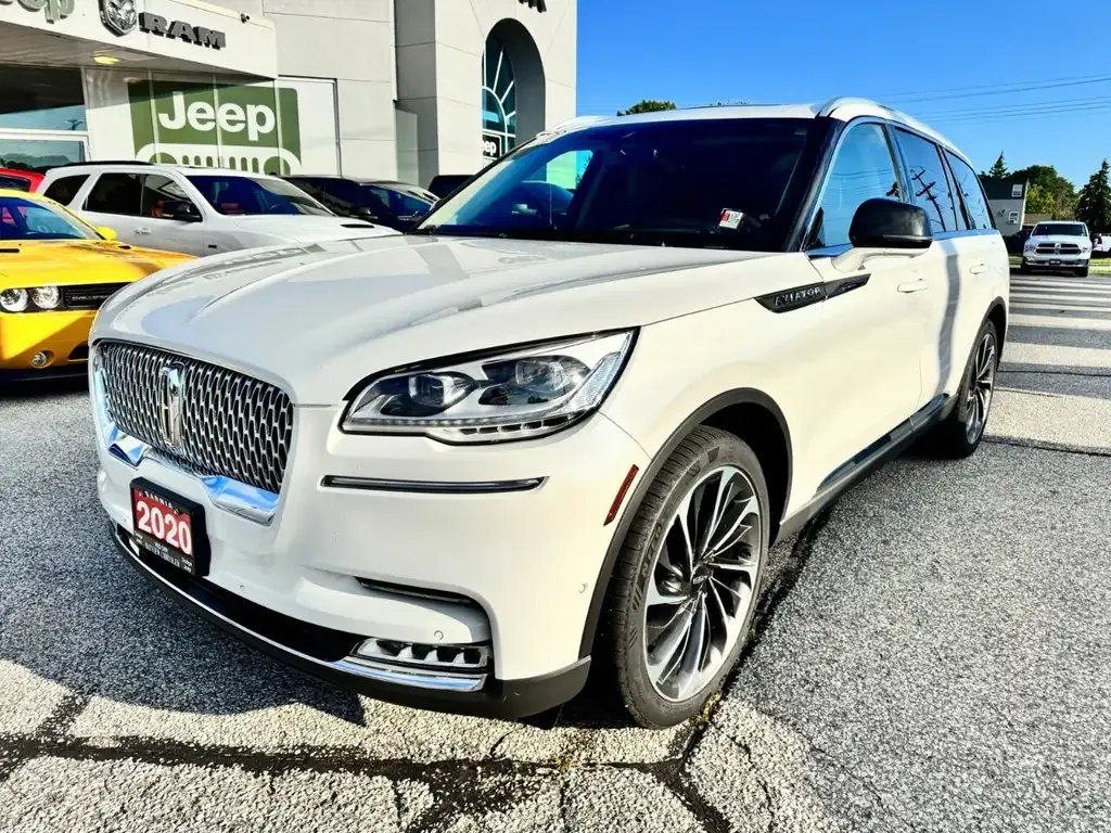 Lincoln Aviator 2020 photo 2