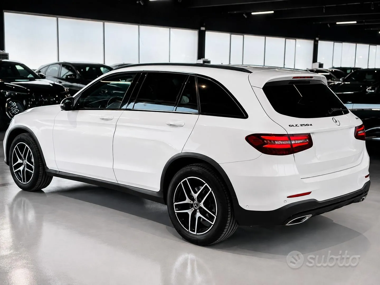 Mercedes-Benz Glc 2019 photo 3