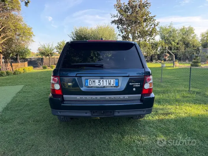 Land Rover Range Rover Sport 2008 photo 4