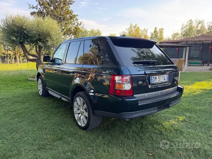 Land Rover Range Rover Sport 2008 photo 3