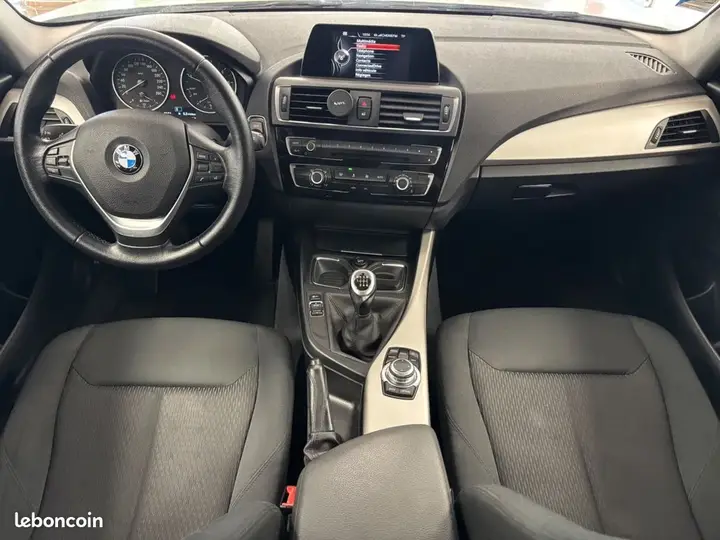 BMW Série 1 2016 photo 3