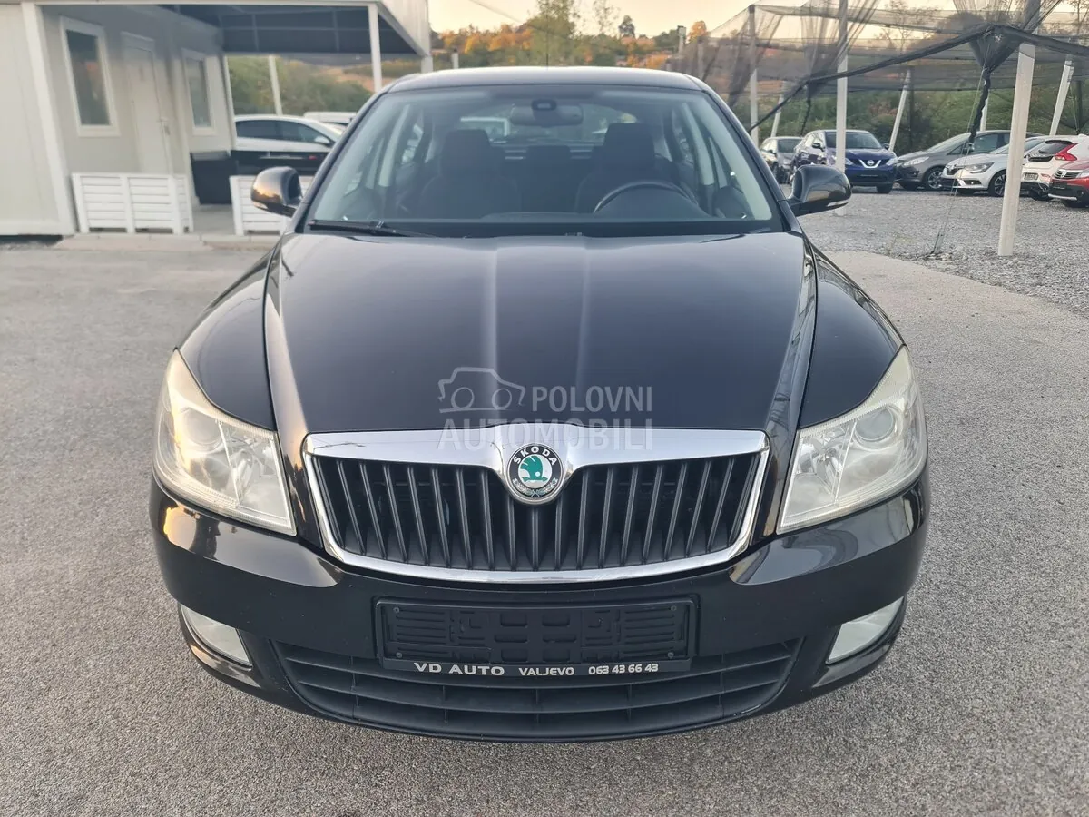 Skoda Octavia 2009 photo 3