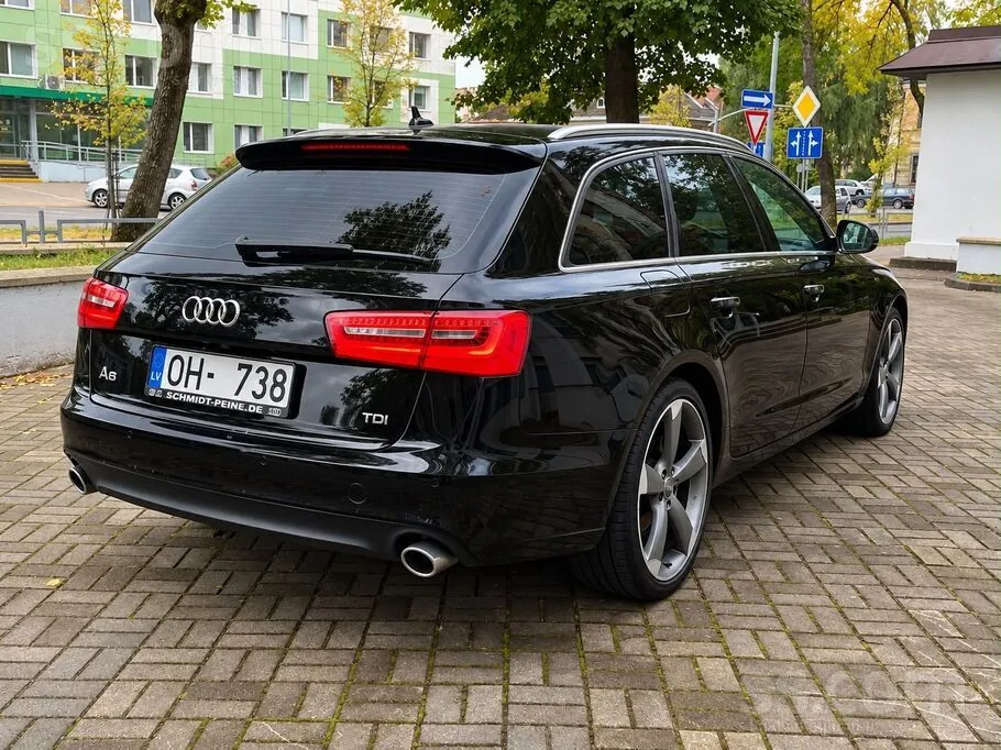Audi A6 2012 photo 3
