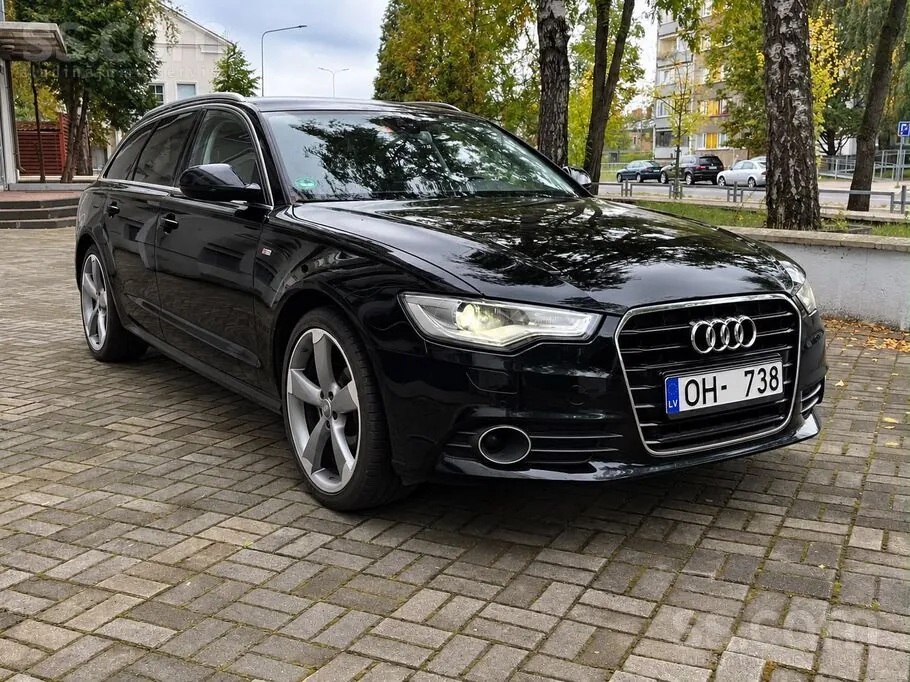 Audi A6 2012 photo 2