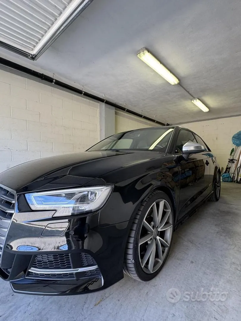 Audi A3 2017 photo 2