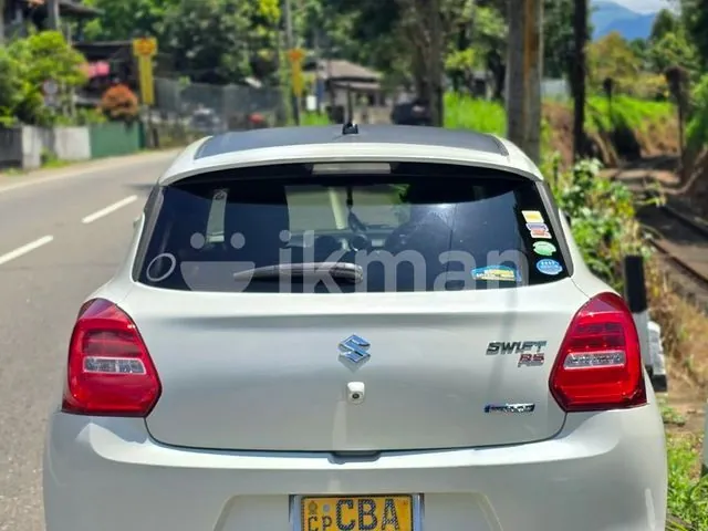 Suzuki Swift Turbo 2017 photo 3