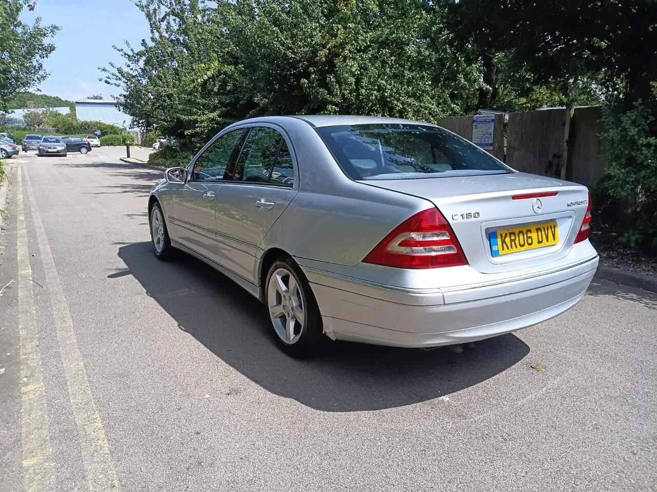 Mercedes-Benz C-Class 2006 photo 4