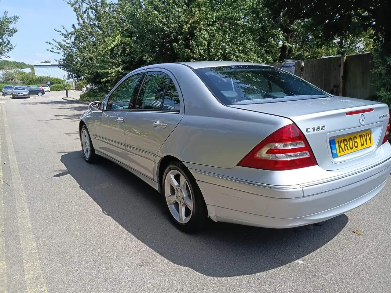 Mercedes-Benz C-Class 2006 photo 3