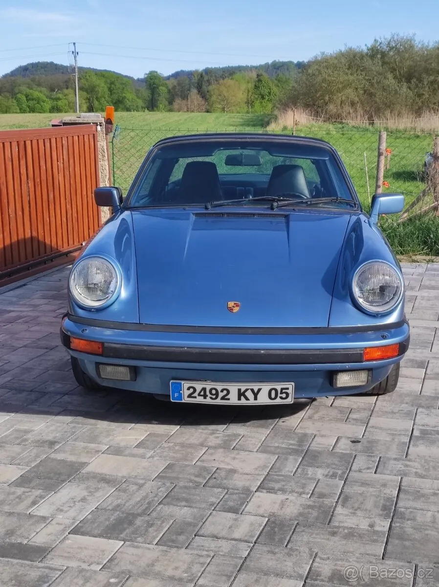 Porsche 911 1986 photo 5