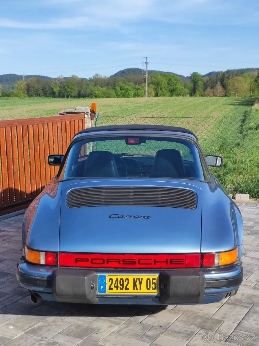 Porsche 911 1986 photo 3