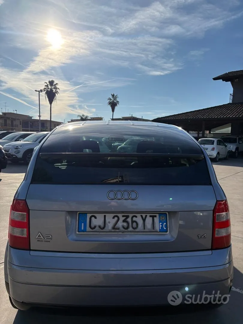 Audi A2 2004 photo 5