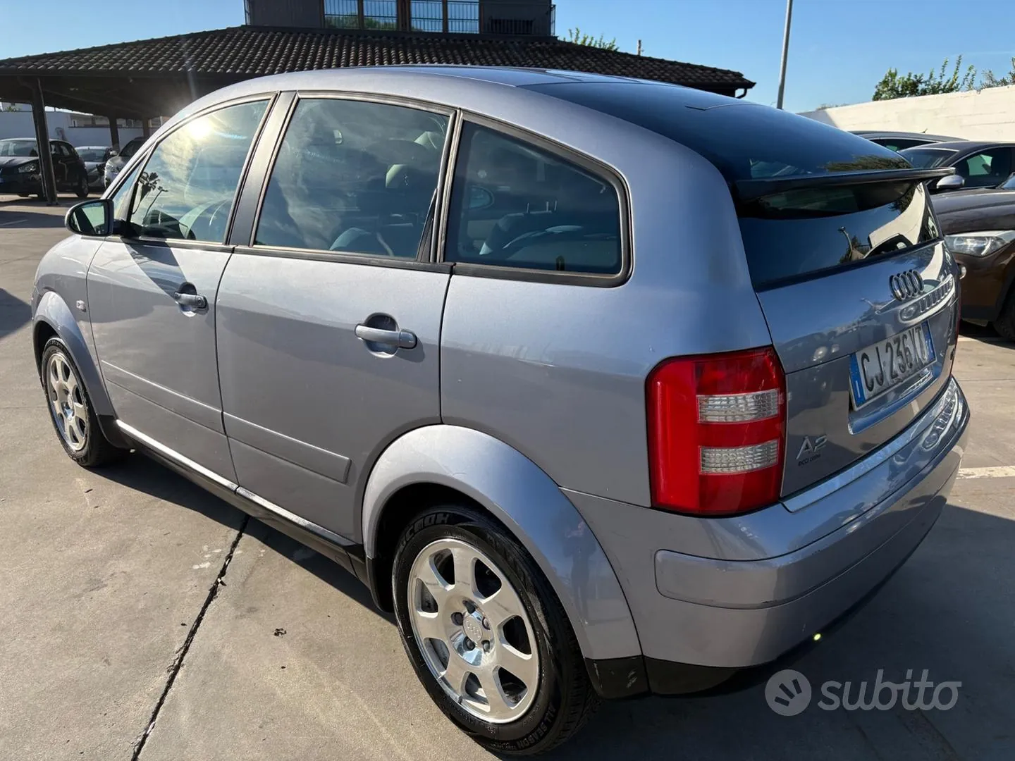 Audi A2 2004 photo 4