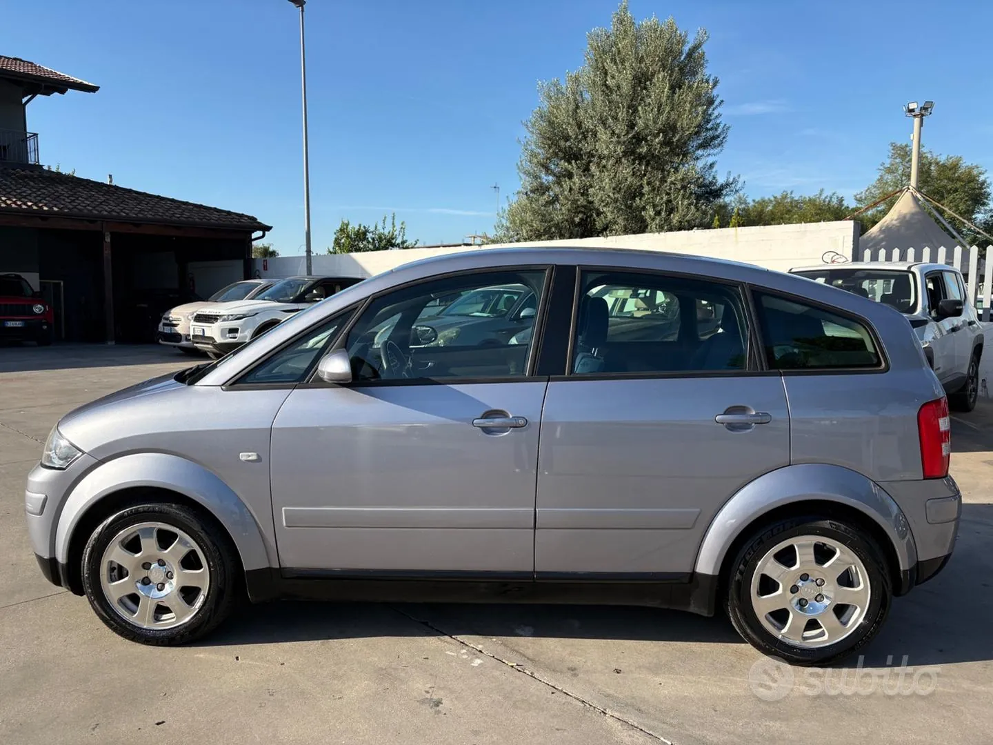 Audi A2 2004 photo 3