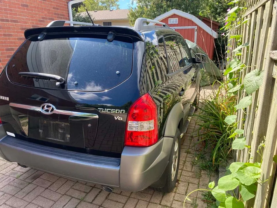 Hyundai Tucson 2007 photo 2