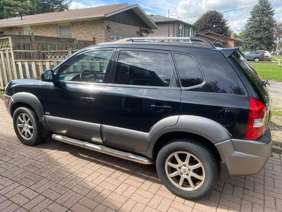 Hyundai Tucson 2007 photo 3
