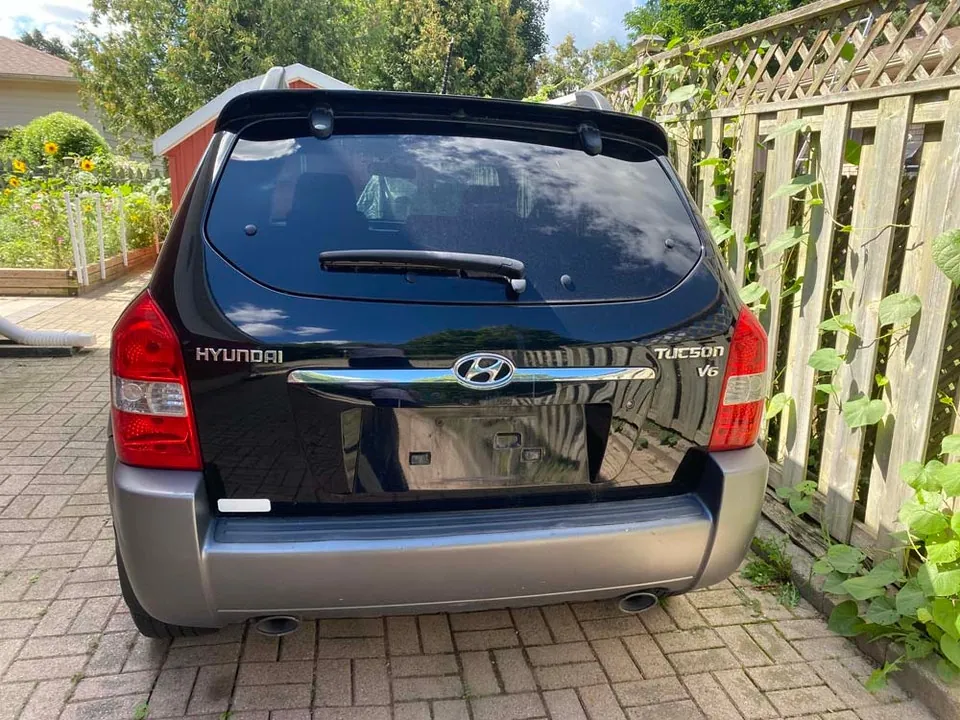 Hyundai Tucson 2007 photo 4