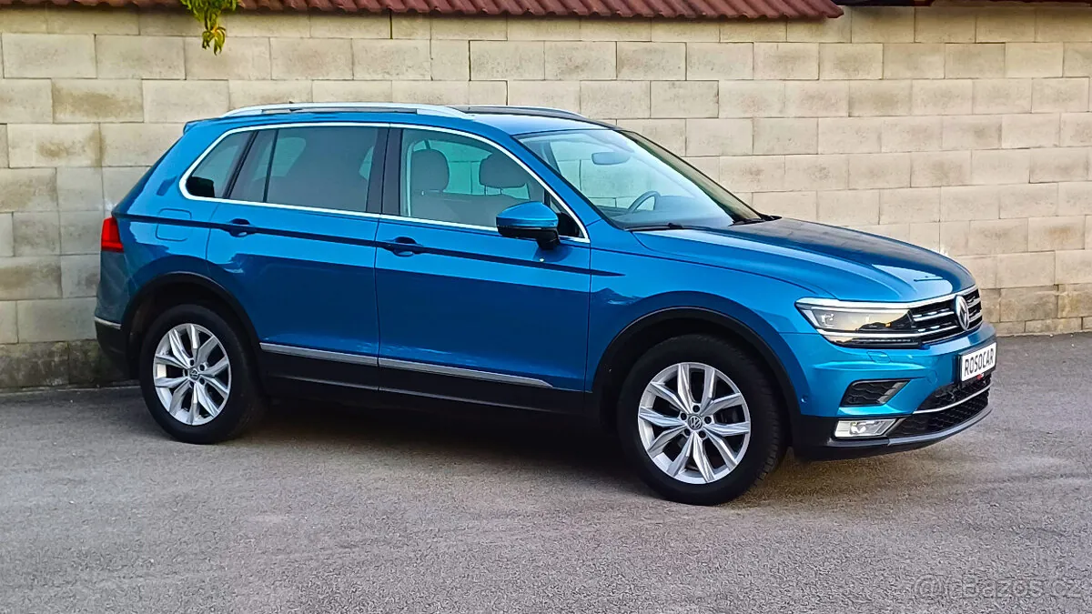 Volkswagen Tiguan 2017 photo 3