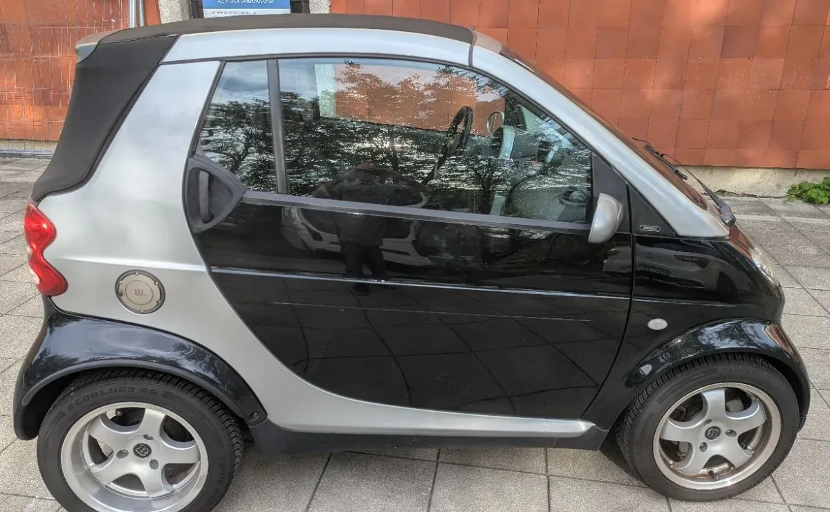 Smart Fortwo 2004 photo 2