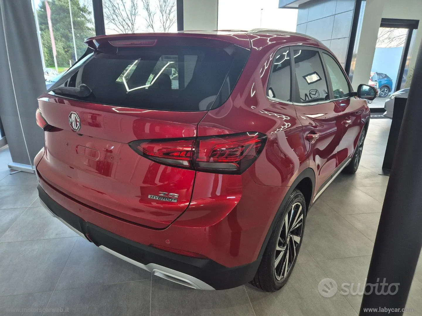 MG Zs photo 4