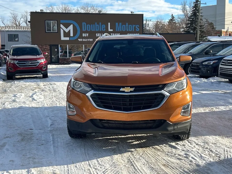 Chevrolet Equinox 2019 photo 2