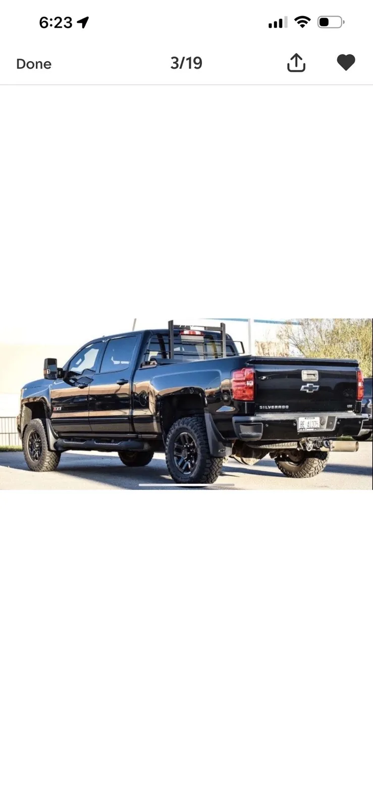 Chevrolet Silverado 2500Hd 2018 photo 3