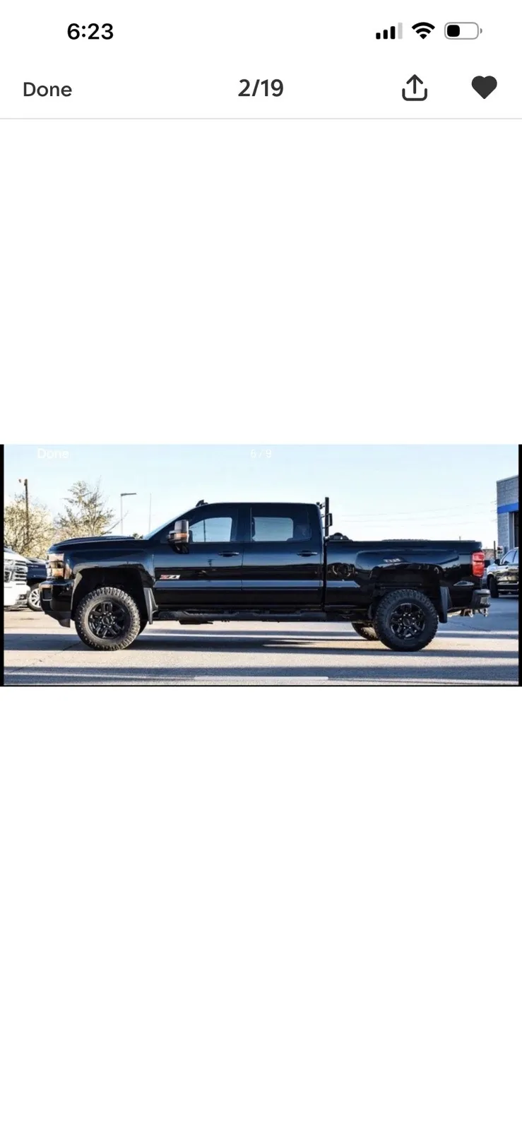 Chevrolet Silverado 2500Hd 2018 photo 2