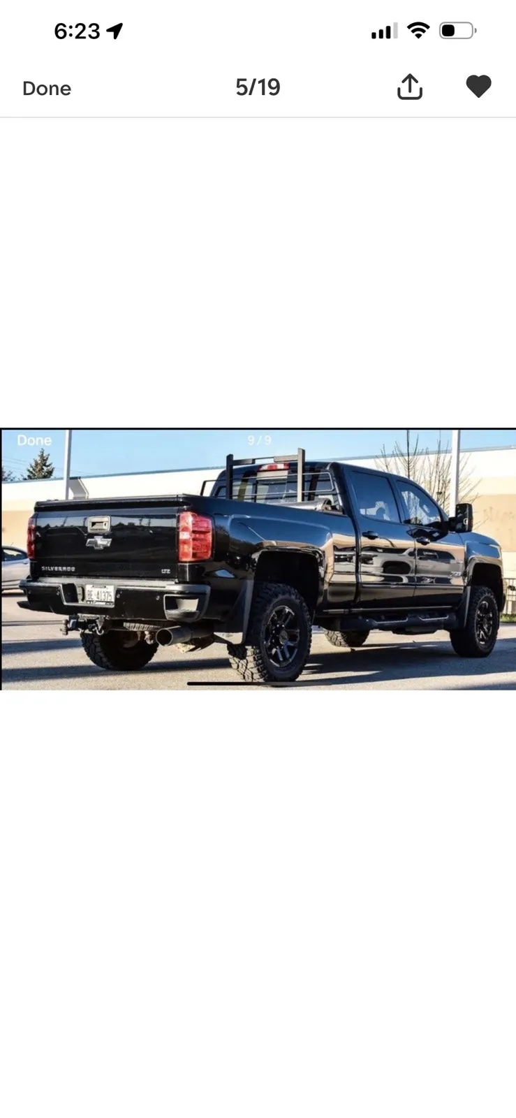 Chevrolet Silverado 2500Hd 2018 photo 5