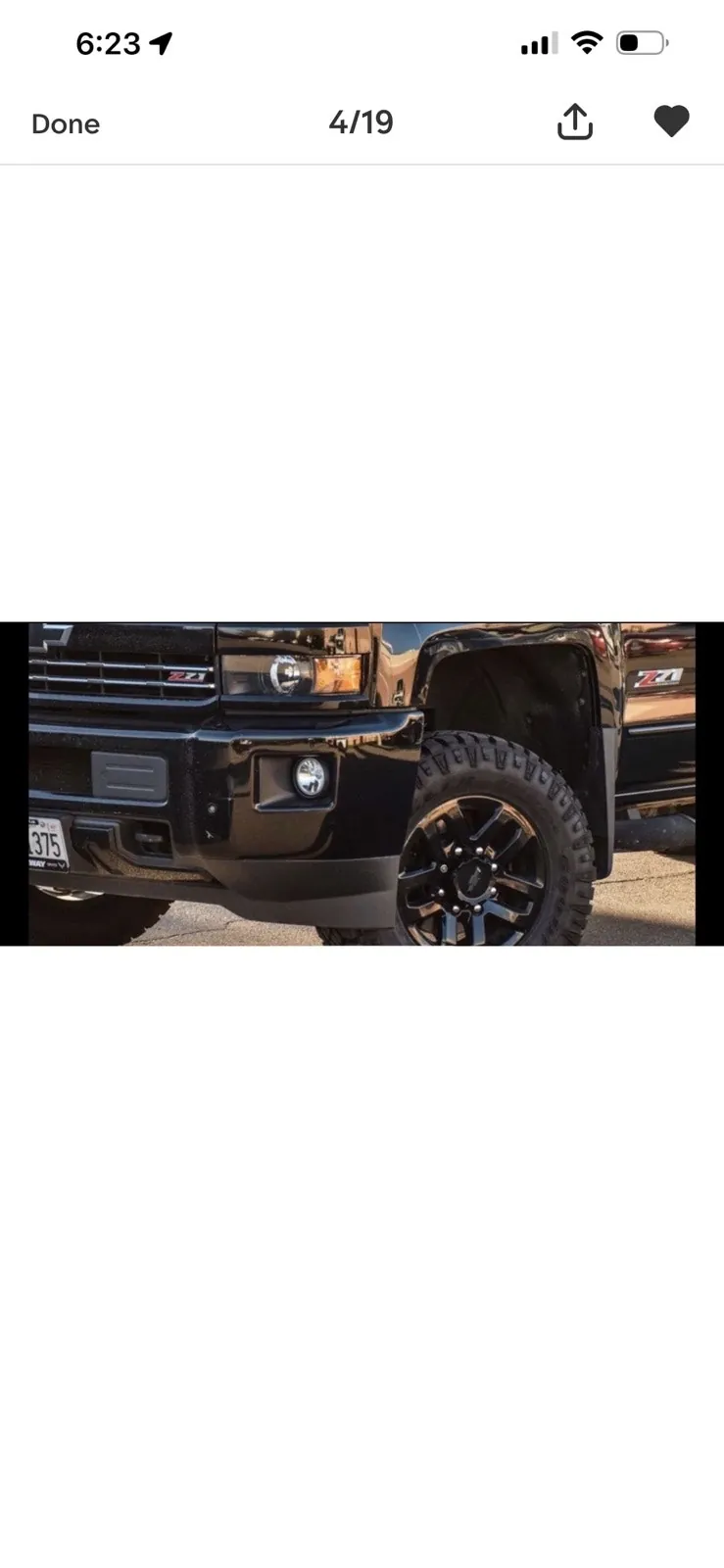 Chevrolet Silverado 2500Hd 2018 photo 4