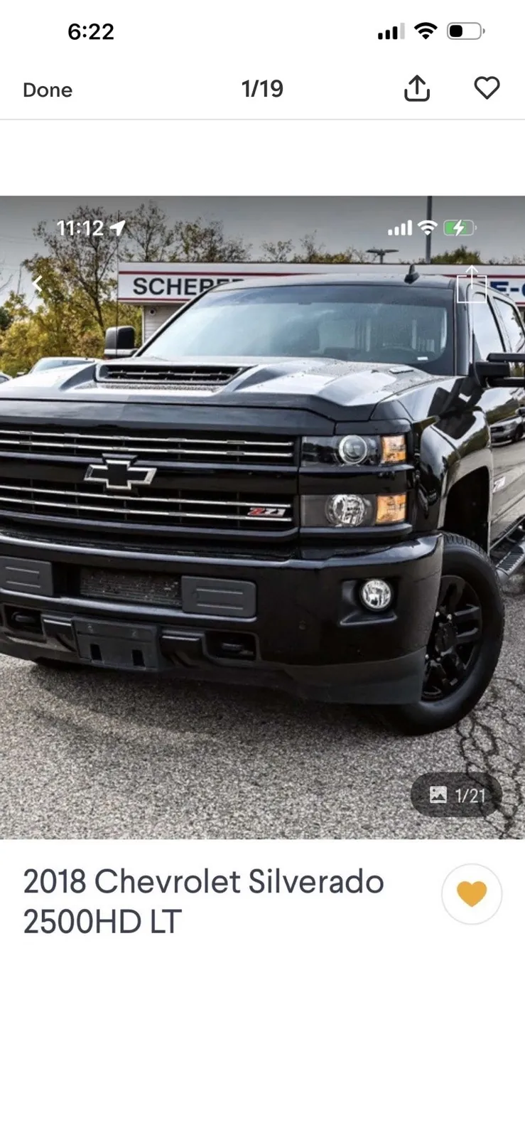 Chevrolet Silverado 2500Hd