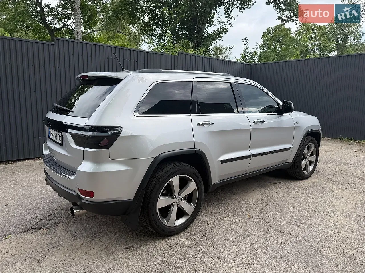 Jeep Grand Cherokee 2012 photo 4