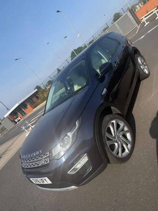 Land Rover Discovery Sport 2016 photo 5