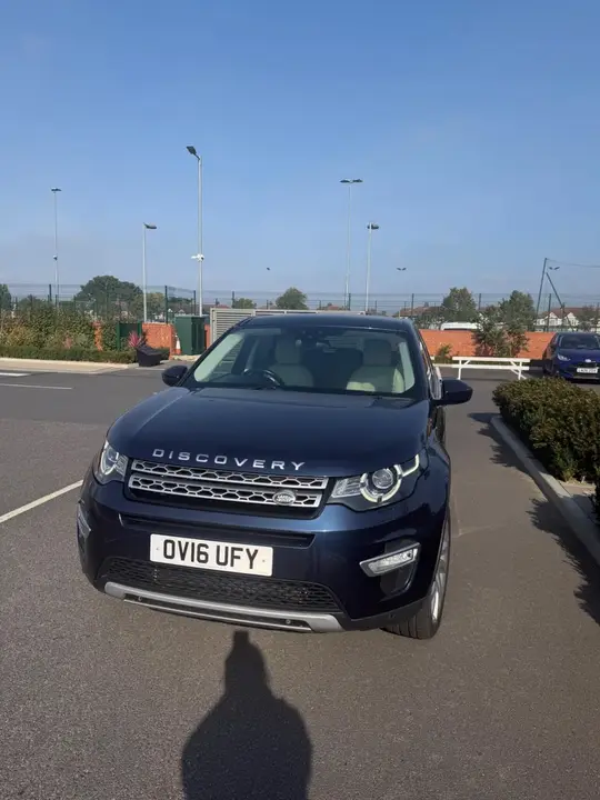 Land Rover Discovery Sport 2016 photo 4