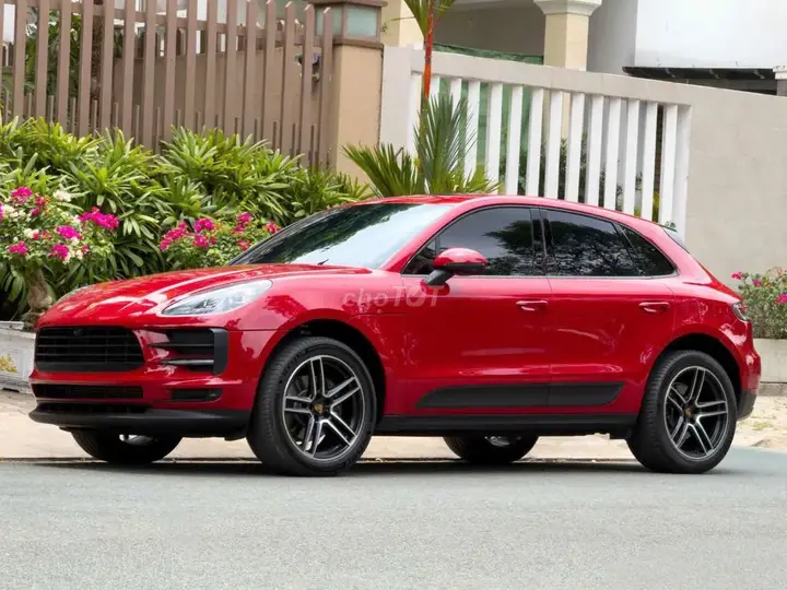 Porsche Macan 2021 photo 3