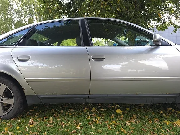 Audi A6 2002 photo 4