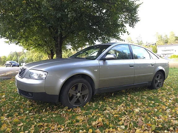 Audi A6 2002 photo 2