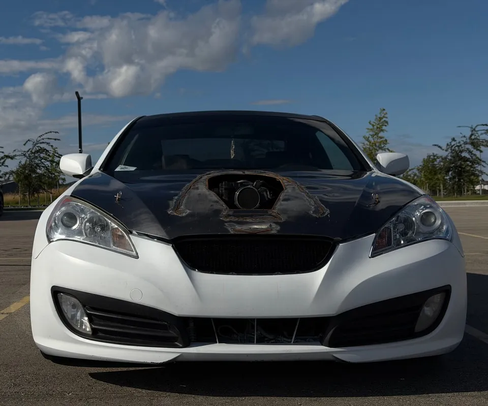 Hyundai Genesis Coupe 2010 photo 5