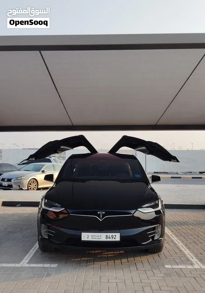 Tesla Model X 2017 photo 2