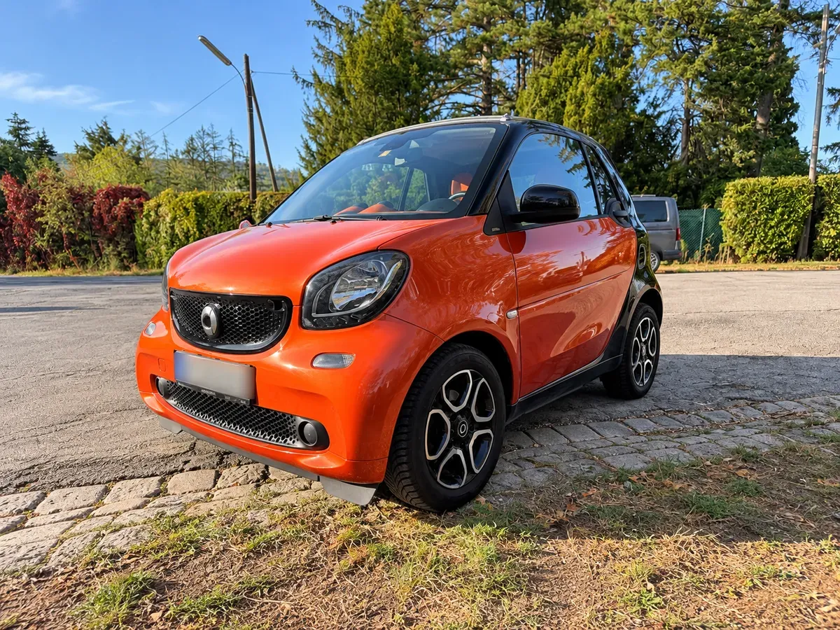 Smart Fortwo 2015 photo 3