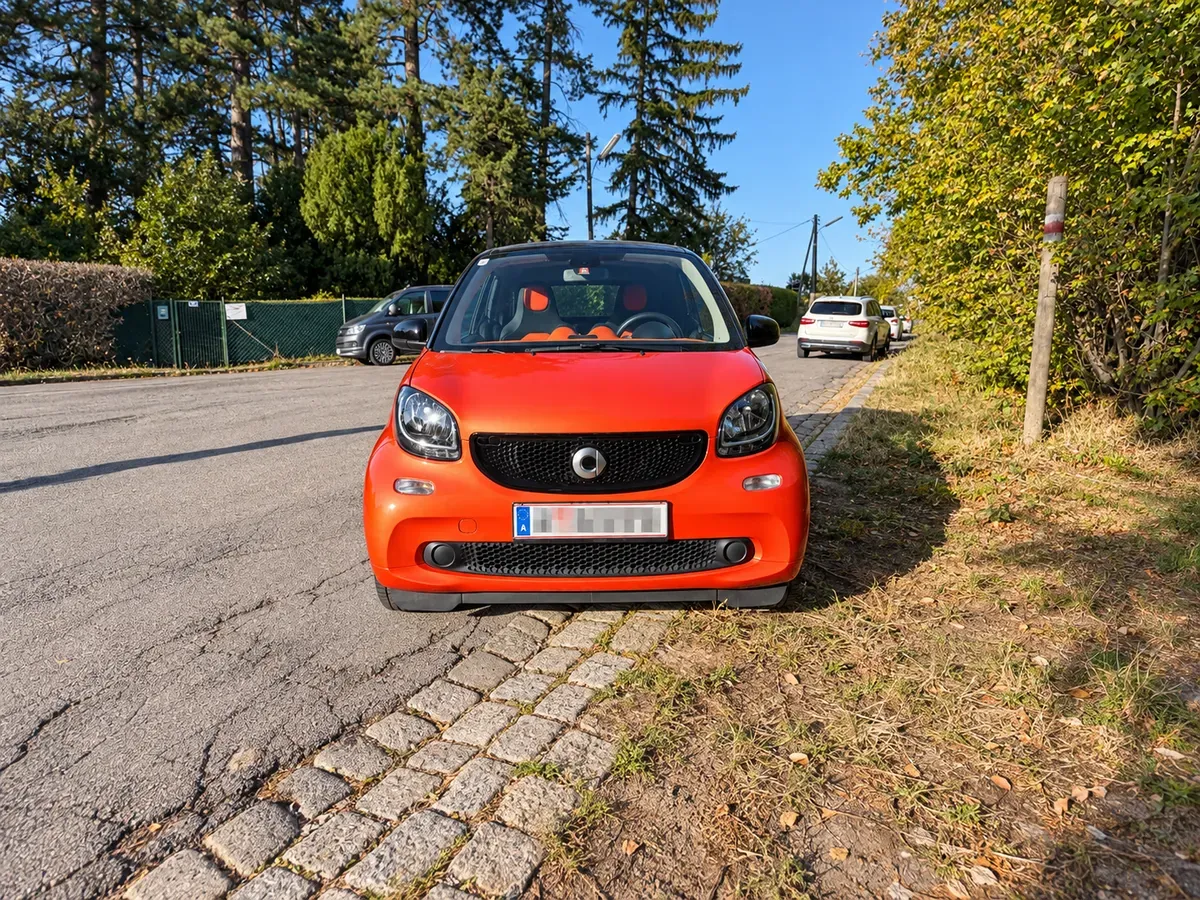 Smart Fortwo 2015 photo 2