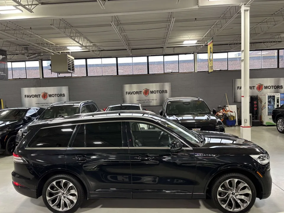 Lincoln Aviator 2022 photo 3