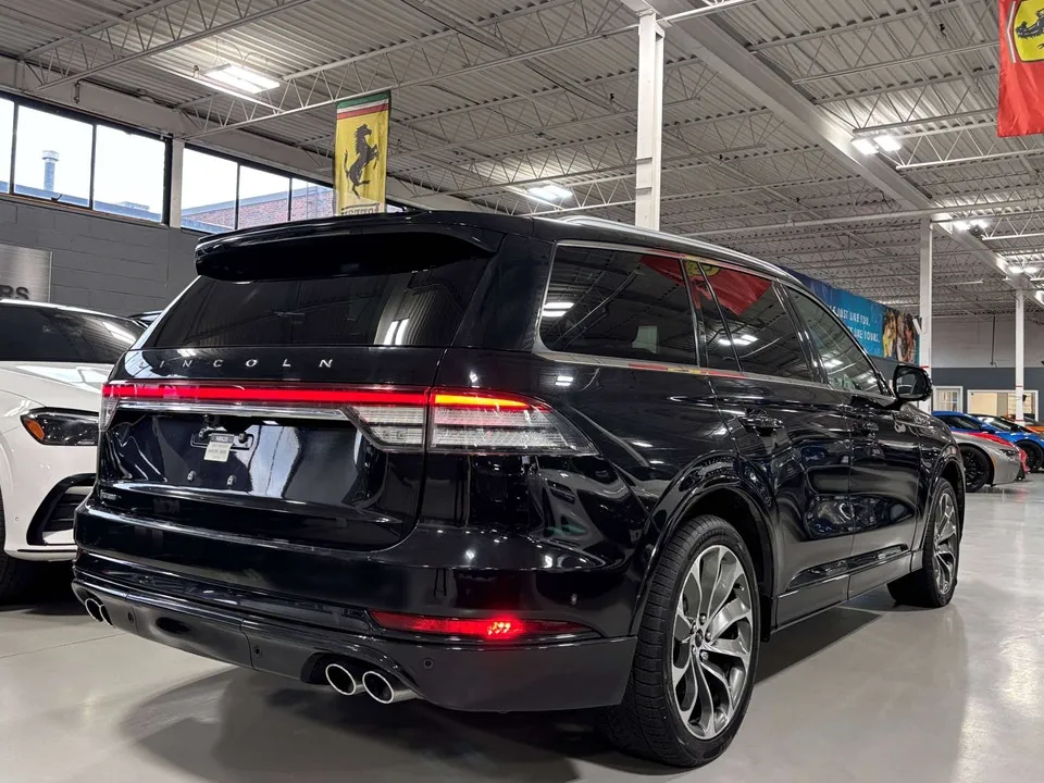 Lincoln Aviator 2022 photo 4