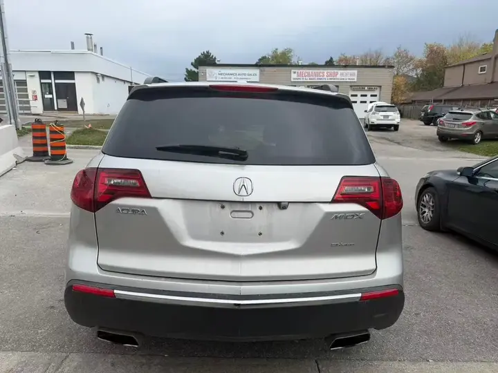 Acura Mdx 2011 photo 5